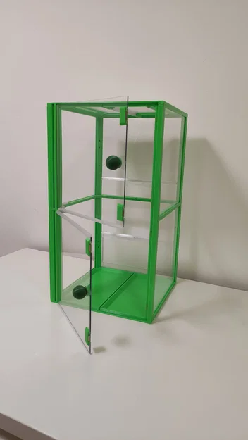 Terrarium/Insectarium dạng mô-đun (Modular terrarium - insectarium) - Image 20