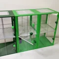 Terrarium/Insectarium dạng mô-đun (Modular terrarium - insectarium) - Thumbnail 21