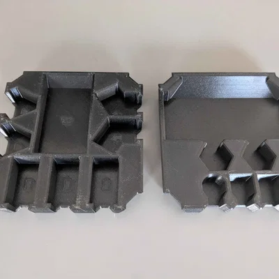 Organizer Space Rig & Biomes Expansion - Deep Rock Galactic: The Board Game
