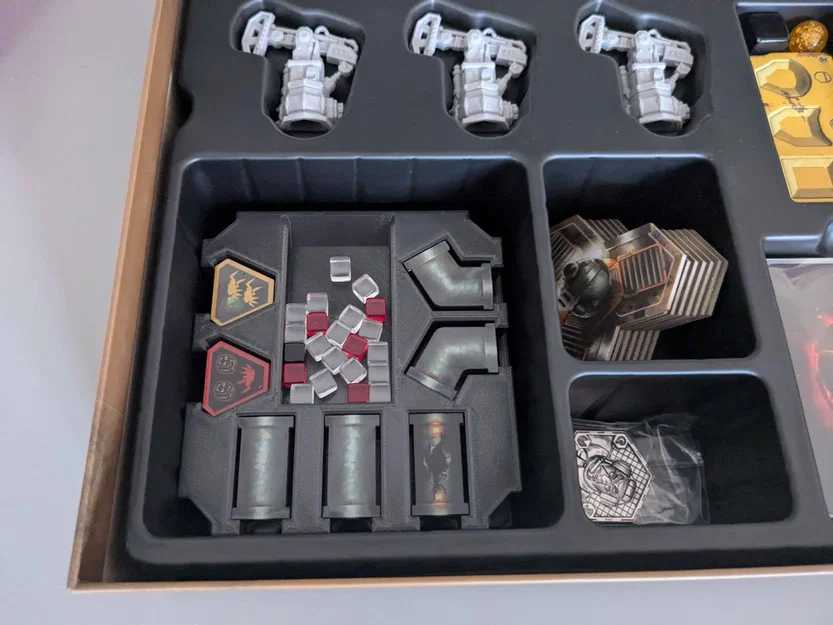 Organizer Space Rig & Biomes Expansion - Deep Rock Galactic: The Board Game - Image 3