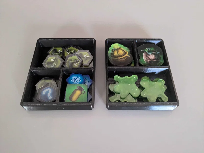 Organizer Space Rig & Biomes Expansion - Deep Rock Galactic: The Board Game - Image 5