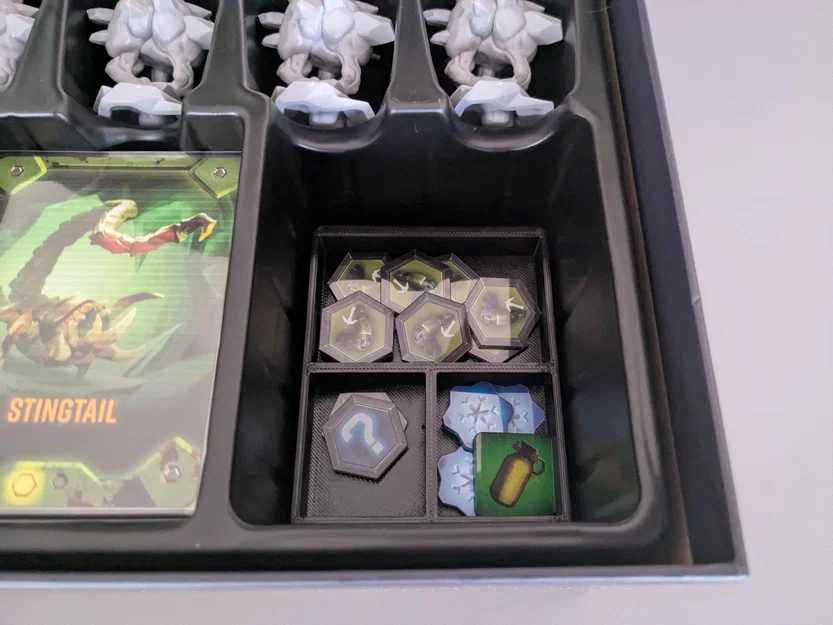 Organizer Space Rig & Biomes Expansion - Deep Rock Galactic: The Board Game - Image 6