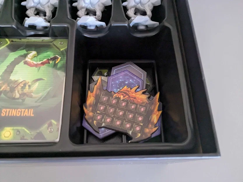 Organizer Space Rig & Biomes Expansion - Deep Rock Galactic: The Board Game - Image 7