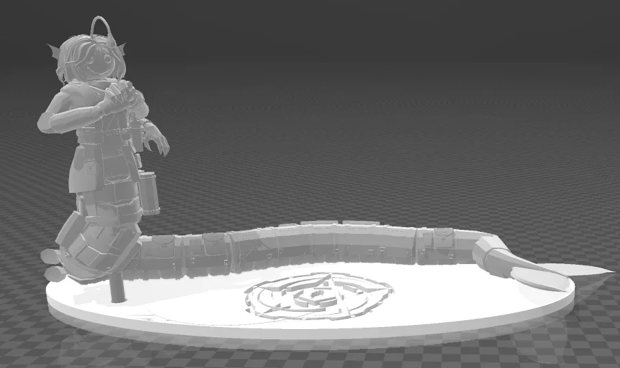 Mô hình 3D Sebastian Solace (Pressure Roblox) - Tỉ mỉ và ấn tượng - Image 1