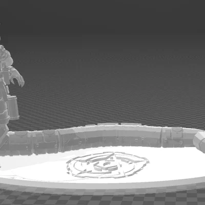 Mô hình 3D Sebastian Solace (Pressure Roblox) - Tỉ mỉ và ấn tượng