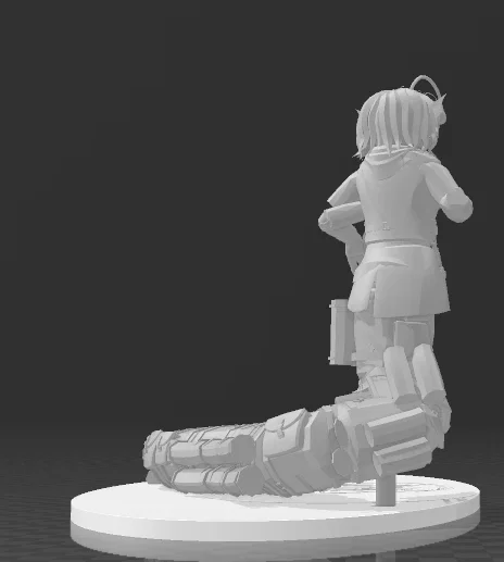 Mô hình 3D Sebastian Solace (Pressure Roblox) - Tỉ mỉ và ấn tượng - Image 3