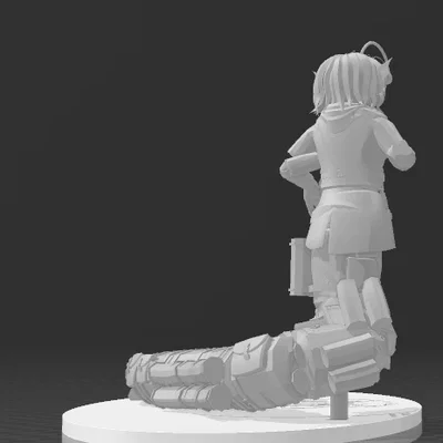 Mô hình 3D Sebastian Solace (Pressure Roblox) - Tỉ mỉ và ấn tượng