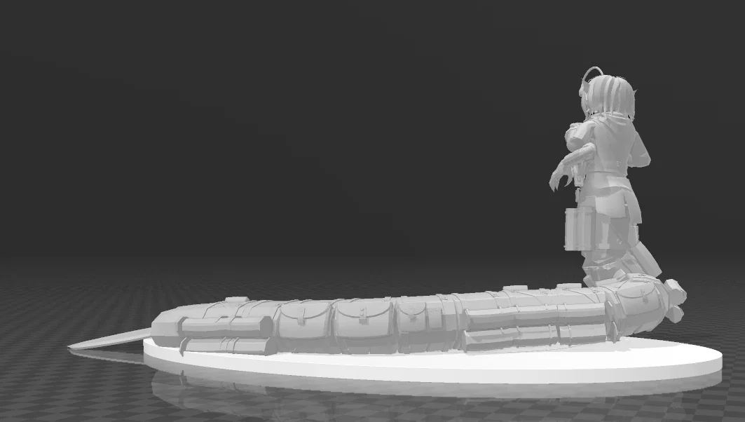 Mô hình 3D Sebastian Solace (Pressure Roblox) - Tỉ mỉ và ấn tượng - Image 4