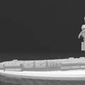Mô hình 3D Sebastian Solace (Pressure Roblox) - Tỉ mỉ và ấn tượng - Thumbnail 4