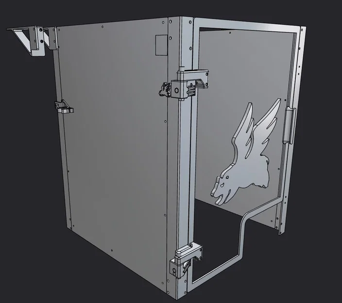 Bản lề cửa 270° cho Infimech (Infimech 270 door hinge) - Image 2