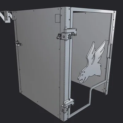 Bản lề cửa 270° cho Infimech (Infimech 270 door hinge)