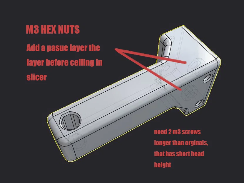 Bản lề cửa 270° cho Infimech (Infimech 270 door hinge) - Image 3