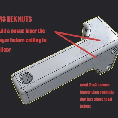 Bản lề cửa 270° cho Infimech (Infimech 270 door hinge)