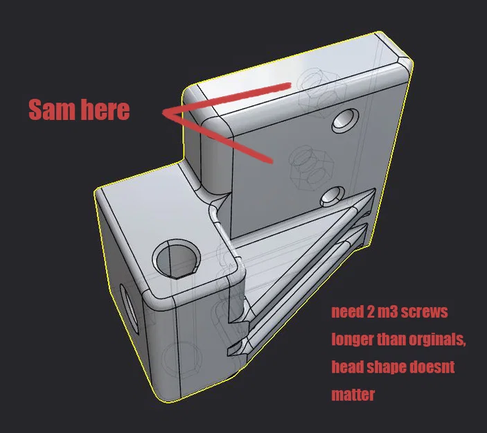 Bản lề cửa 270° cho Infimech (Infimech 270 door hinge) - Image 4