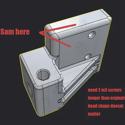 Bản lề cửa 270° cho Infimech (Infimech 270 door hinge)