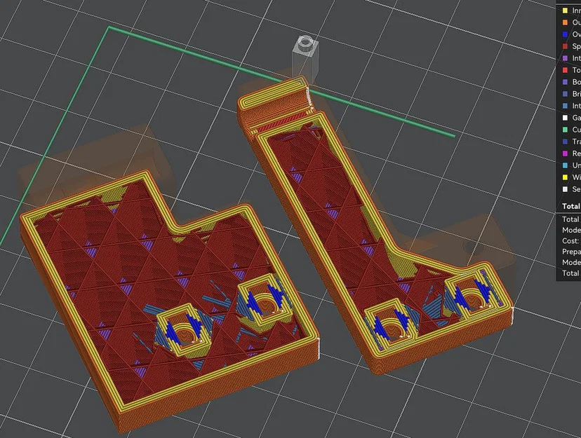 Bản lề cửa 270° cho Infimech (Infimech 270 door hinge) - Image 5
