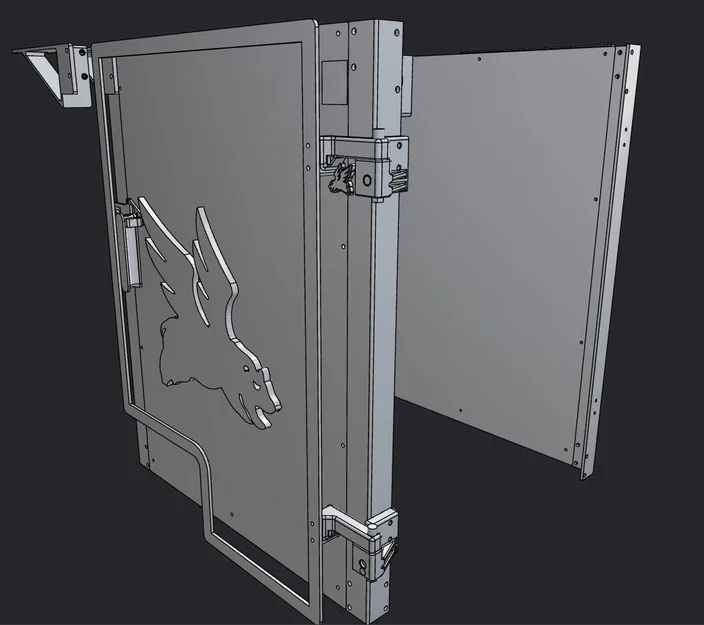 Bản lề cửa 270° cho Infimech (Infimech 270 door hinge) - Image 7