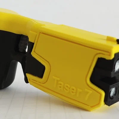 Mô hình Taser T7 - Bản in 3D mô phỏng phụ kiện tự vệ chi tiết