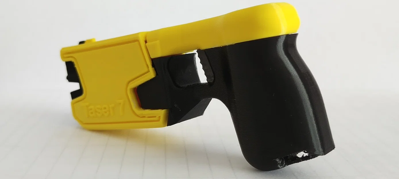 Mô hình Taser T7 - Bản in 3D mô phỏng phụ kiện tự vệ chi tiết - Image 4