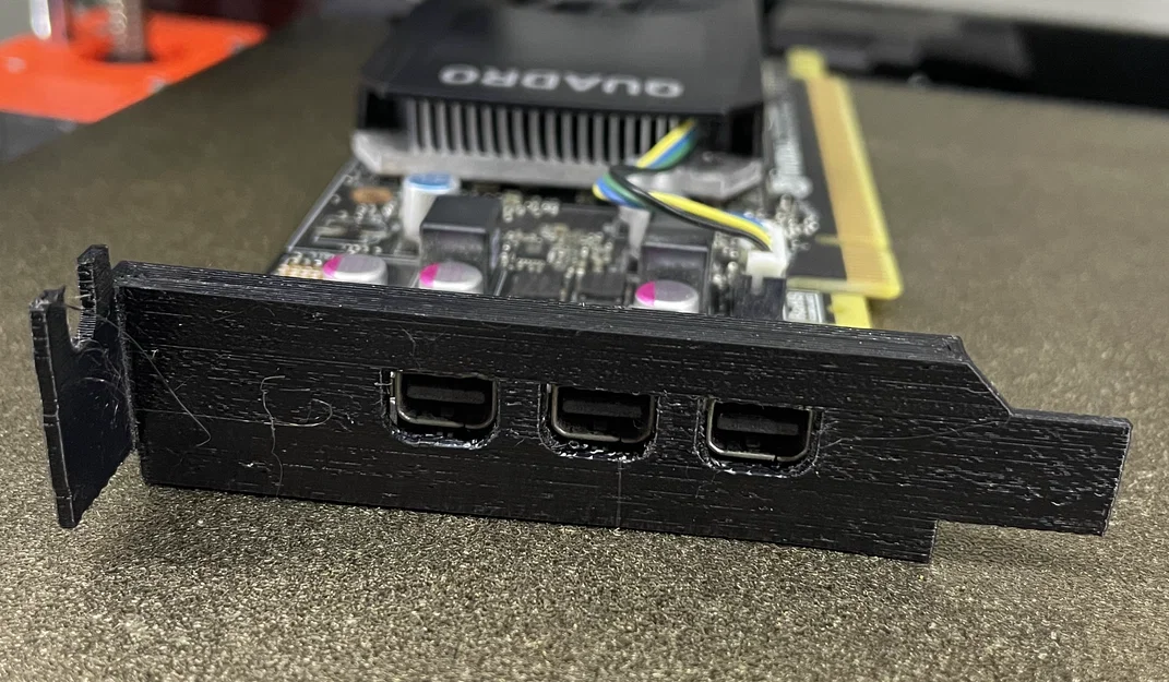 Nvidia P400 Low Profile Bracket - Image 1