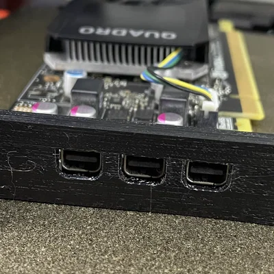 Nvidia P400 Low Profile Bracket