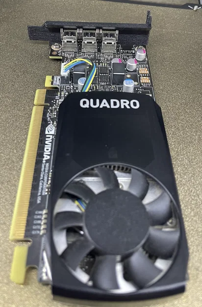 Nvidia P400 Low Profile Bracket - Image 3