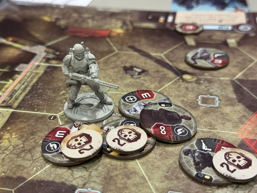 Bộ sưu tập miniatures The Mandalorian: Adventures - Image 3