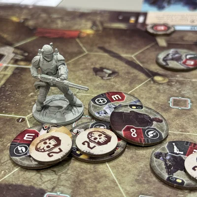 Bộ sưu tập miniatures The Mandalorian: Adventures