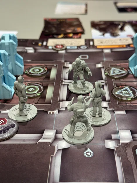 Bộ sưu tập miniatures The Mandalorian: Adventures - Image 4