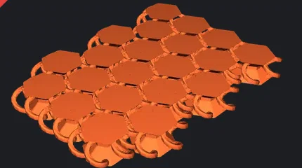 Mô hình vải «NASA» linh hoạt - Image 1