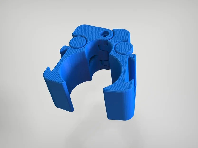 Kẹp Ống Điều Chỉnh Được (Adjustable Pipe Clamp) - Image 1