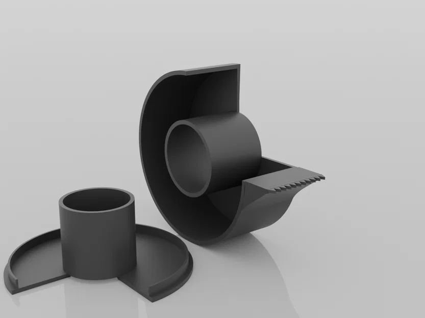 Dụng cụ cắt băng keo cầm tay nhỏ gọn - Compact Tape Dispenser - Image 2