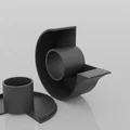 Dụng cụ cắt băng keo cầm tay nhỏ gọn - Compact Tape Dispenser - Thumbnail 2