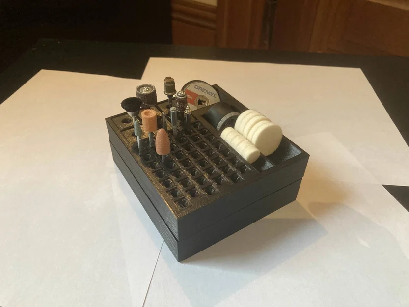 Khay Đựng Dụng Cụ Dremel (Dremel Organizer) - Image 1