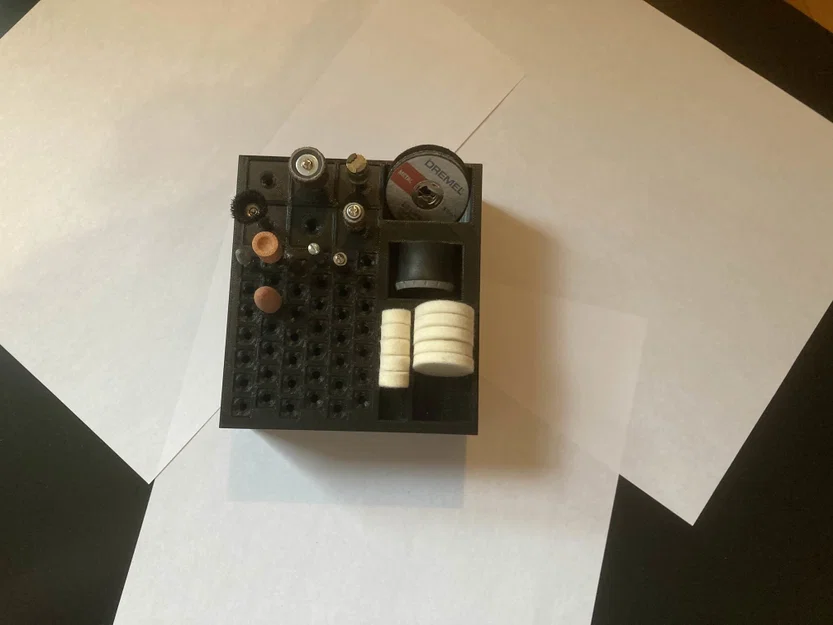 Khay Đựng Dụng Cụ Dremel (Dremel Organizer) - Image 3