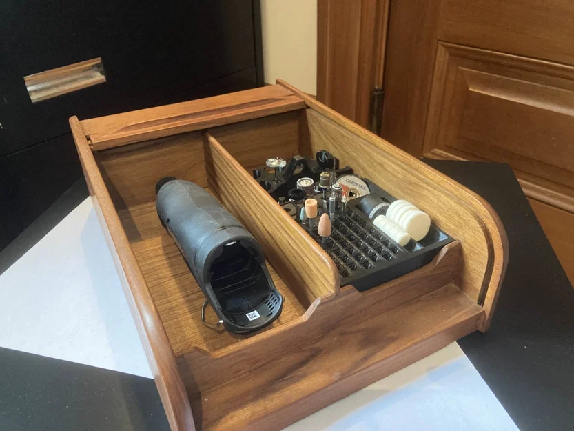 Khay Đựng Dụng Cụ Dremel (Dremel Organizer) - Image 4