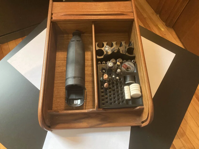 Khay Đựng Dụng Cụ Dremel (Dremel Organizer) - Image 5