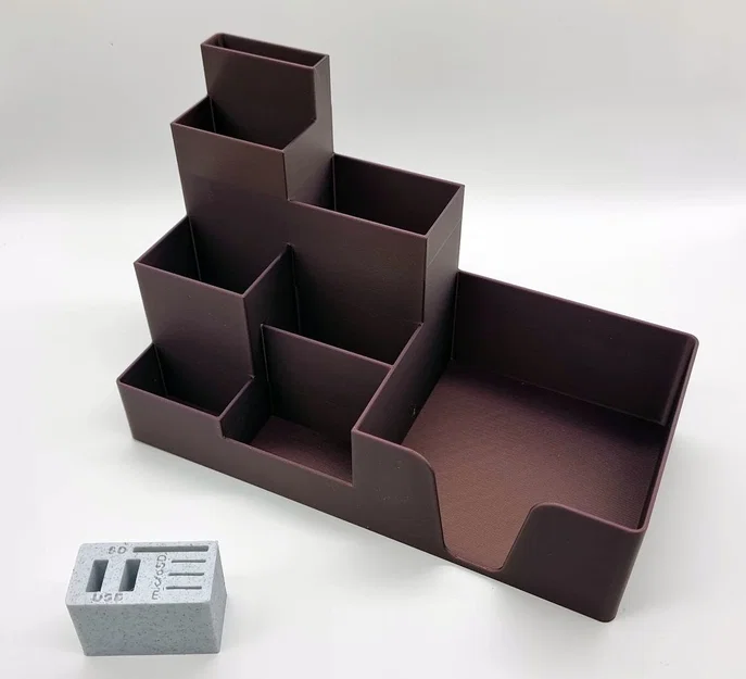 Khay đựng đồ để bàn (Desktop organizer) - Image 2