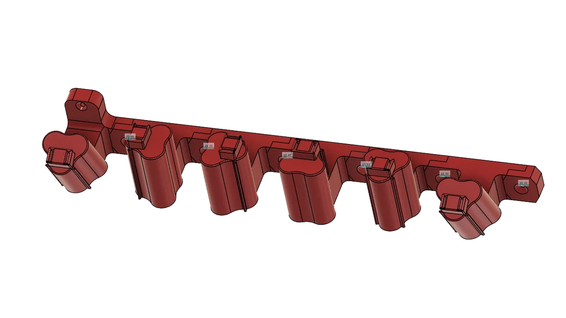 Bộ đế gắn dụng cụ Milwaukee M12 dạng mô-đun - Image 1