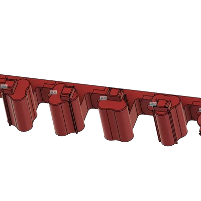 Bộ đế gắn dụng cụ Milwaukee M12 dạng mô-đun