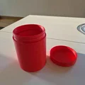 Hũ đựng đồ Parametric với nắp vặn v1 - Thumbnail 2