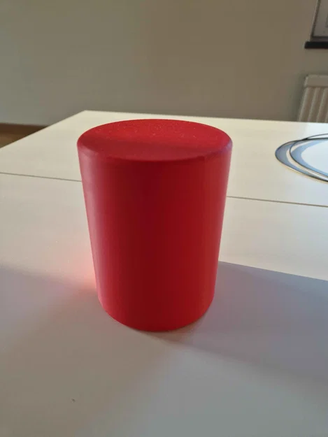 Hũ đựng đồ Parametric với nắp vặn v1 - Image 3