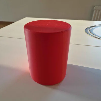 Hũ đựng đồ Parametric với nắp vặn v1