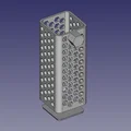 Cốc đựng bút hình vuông nhỏ gọn cho hệ thống HSW - Thumbnail 2