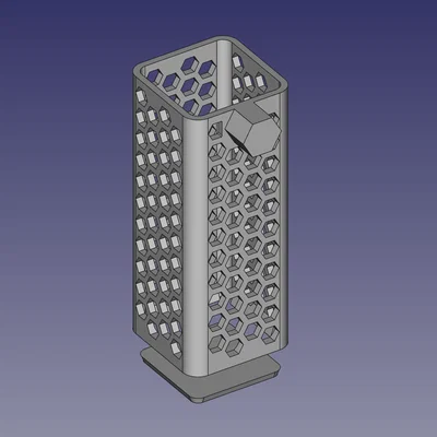 Cốc đựng bút hình vuông nhỏ gọn cho hệ thống HSW