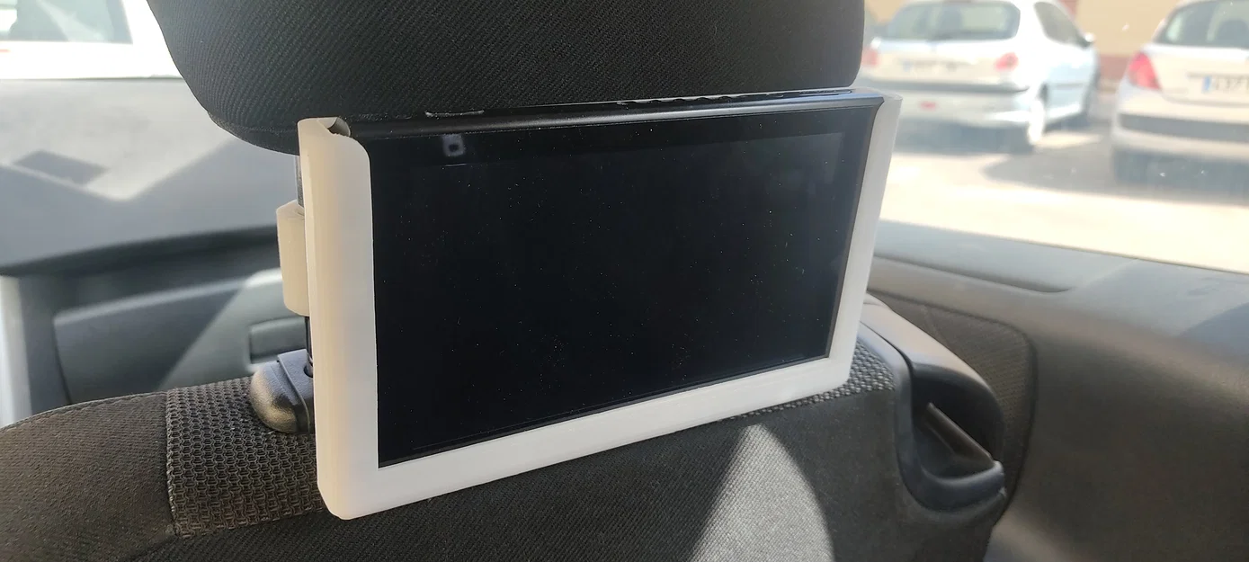 Kẹp gối tựa đầu ô tô cho Nintendo Switch - Image 9