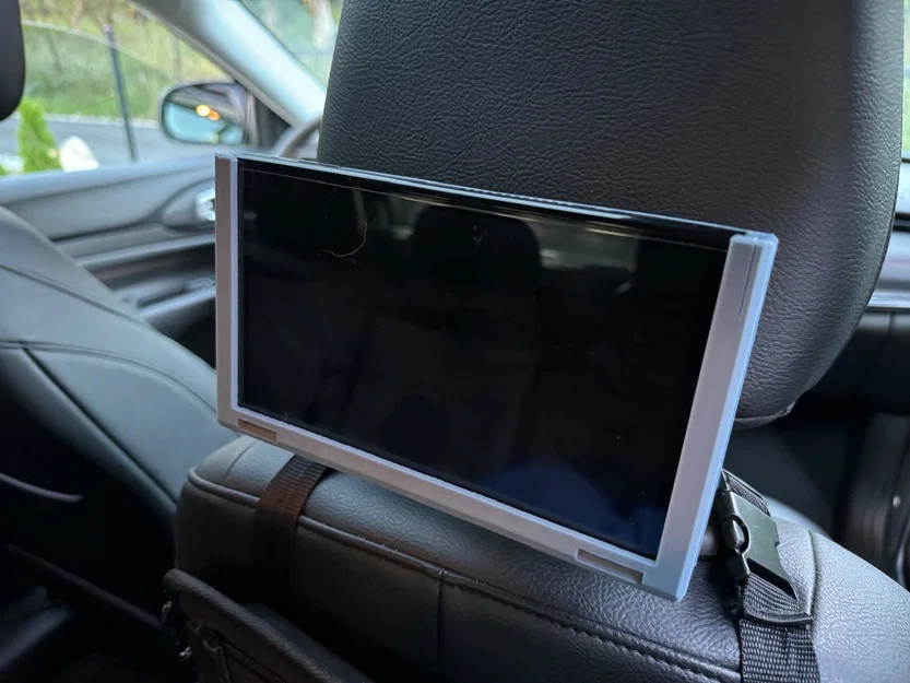 Ngàm gắn xe cho Nintendo Switch OLED kèm retention clips - Image 1