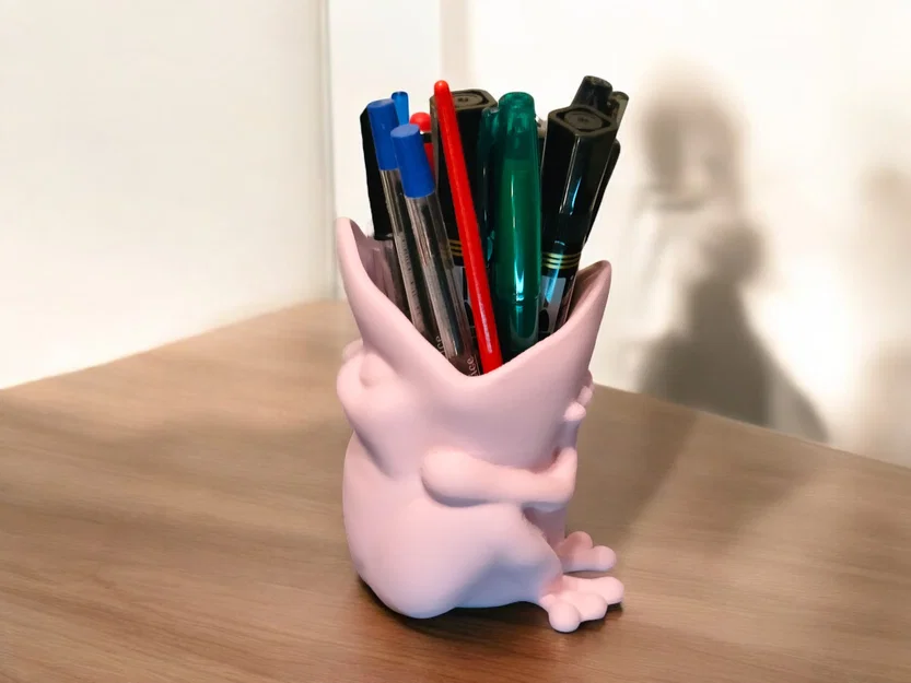 Ống Cắm Bút Hình Ếch (Frog Pencil Organizer) - Image 4