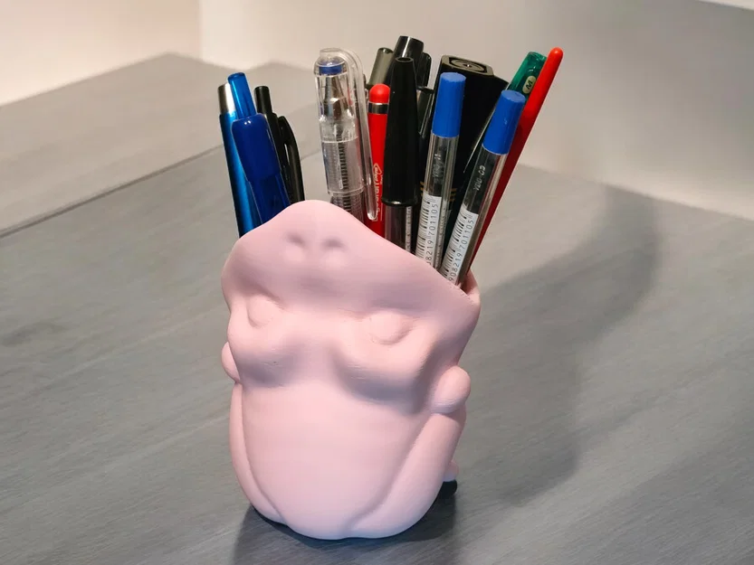 Ống Cắm Bút Hình Ếch (Frog Pencil Organizer) - Image 5