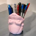 Ống Cắm Bút Hình Ếch (Frog Pencil Organizer) - Thumbnail 5